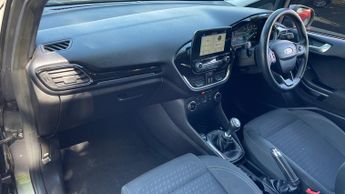 Ford Fiesta 1.0 EcoBoost Zetec 5dr  Heated Windscreen  Euro 6.2 Emissions 