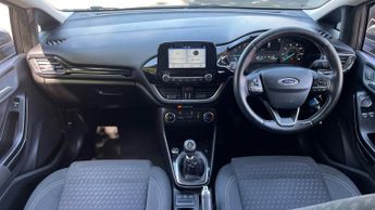 Ford Fiesta 1.0 EcoBoost Zetec 5dr  Heated Windscreen  Euro 6.2 Emissions 