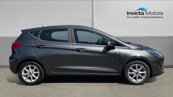 Ford Fiesta 1.0 EcoBoost Zetec 5dr  Heated Windscreen  Euro 6.2 Emissions 