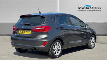Ford Fiesta 1.0 EcoBoost Zetec 5dr  Heated Windscreen  Euro 6.2 Emissions 