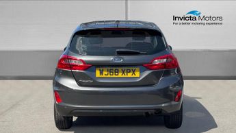 Ford Fiesta 1.0 EcoBoost Zetec 5dr  Heated Windscreen  Euro 6.2 Emissions 