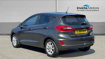 Ford Fiesta 1.0 EcoBoost Zetec 5dr  Heated Windscreen  Euro 6.2 Emissions 