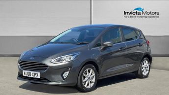 Ford Fiesta 1.0 EcoBoost Zetec 5dr  Heated Windscreen  Euro 6.2 Emissions 