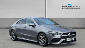 Mercedes-Benz CLA-Class CLA 180 AMG Line 4dr Tip Auto
