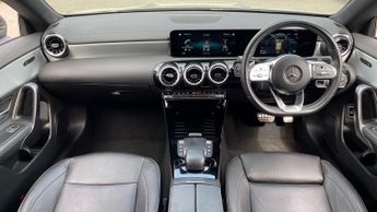 Mercedes-Benz CLA-Class CLA 180 AMG Line 4dr Tip Auto