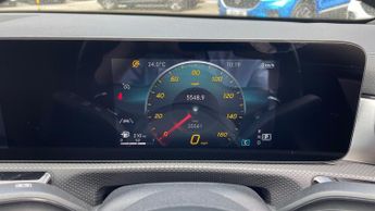 Mercedes-Benz CLA-Class CLA 180 AMG Line 4dr Tip Auto