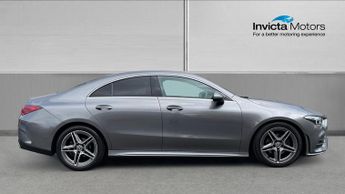Mercedes-Benz CLA-Class CLA 180 AMG Line 4dr Tip Auto