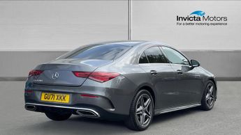 Mercedes-Benz CLA-Class CLA 180 AMG Line 4dr Tip Auto