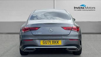 Mercedes-Benz CLA-Class CLA 180 AMG Line 4dr Tip Auto