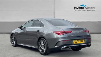 Mercedes-Benz CLA-Class CLA 180 AMG Line 4dr Tip Auto