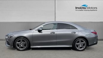 Mercedes-Benz CLA-Class CLA 180 AMG Line 4dr Tip Auto