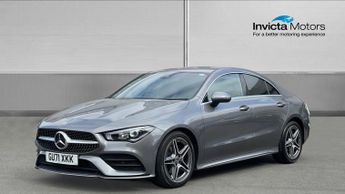 Mercedes-Benz CLA-Class CLA 180 AMG Line 4dr Tip Auto