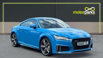 Audi TT 45 TFSI Quattro S Line 2dr S Tronic (Technology Pack)(Smartphone
