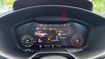 Audi TT 45 TFSI Quattro S Line 2dr S Tronic (Technology Pack)(Smartphone
