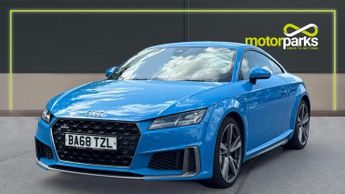 Audi TT 45 TFSI Quattro S Line 2dr S Tronic (Technology Pack)(Smartphone