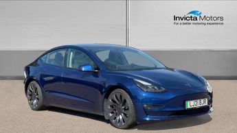 Tesla Model 3 Performance AWD 4dr (Performance Upgrade) Auto