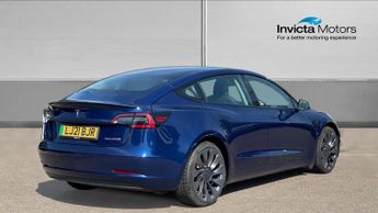 Tesla Model 3 Performance AWD 4dr (Performance Upgrade) Auto