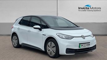 Volkswagen ID3 150kW Life Pro Performance 58kWh 5dr Auto