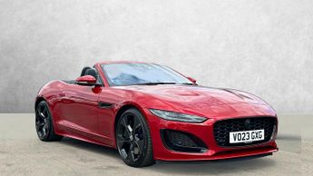 Jaguar F-Type 5.0 P450 Supercharged V8 75 2dr Auto AWD