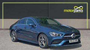 Mercedes CLA CLA 180 AMG Line 4dr Tip Auto