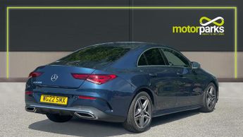Mercedes-Benz CLA-Class CLA 180 AMG Line 4dr Tip Auto