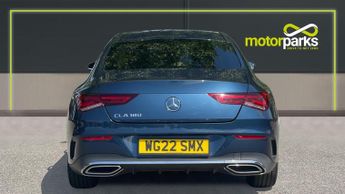 Mercedes-Benz CLA-Class CLA 180 AMG Line 4dr Tip Auto