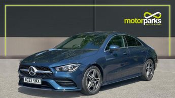 Mercedes-Benz CLA-Class CLA 180 AMG Line 4dr Tip Auto