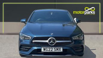 Mercedes-Benz CLA-Class CLA 180 AMG Line 4dr Tip Auto