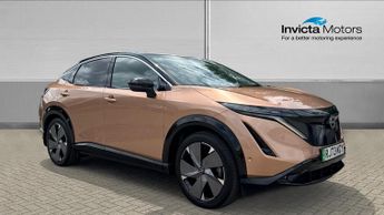 Nissan Ariya 160kW Evolve 63kWh 5dr Auto with 1 Owner  Apple Carplay  360 Cam