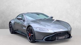 Aston Martin Vantage 2dr ZF 8 Speed Auto