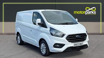 Ford Transit Custom 2.0 300 EcoBlue Limited (PRICE PLUS VAT)
