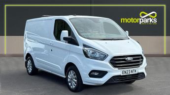 Ford Transit Custom 2.0 300 EcoBlue Limited L1 H1 (PRICE PLUS VAT)