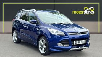 Ford Kuga 2.0 TDCi 180 Titanium X 5dr (Opening Panoramic Roof)(Heated Fron
