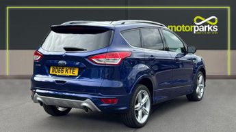 Ford Kuga 2.0 TDCi 180 Titanium X 5dr (Opening Panoramic Roof)(Heated Fron