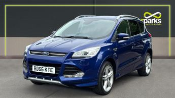 Ford Kuga 2.0 TDCi 180 Titanium X 5dr (Opening Panoramic Roof)(Heated Fron