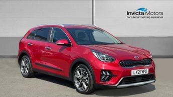 Kia Niro 1.6 GDi Hybrid 4 5dr DCT