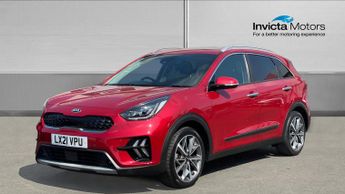 Kia Niro 1.6 GDi Hybrid 4 5dr DCT