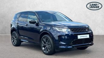 Land Rover Discovery Sport 2.0 P200 R-Dynamic SE 5dr Auto With 3D Surround Camera and Fixed
