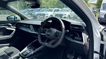 Audi A3 40 TFSI e S Line 5dr S Tronic (Comfort/Sound Pack)(Navigation)(C