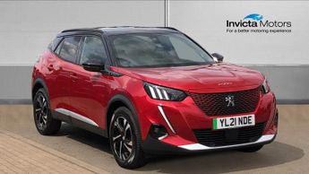 Peugeot 2008 100kW GT 50kWh 5dr Auto - Heated Front Seats - 3D Navigation - R
