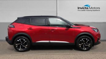 Peugeot e-2008 100kW GT 50kWh 5dr Auto - Heated Front Seats - 3D Navigation - R