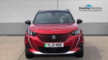 Peugeot e-2008 100kW GT 50kWh 5dr Auto - Heated Front Seats - 3D Navigation - R