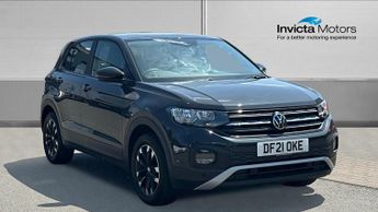 Volkswagen T-Cross 1.0 TSI S 5dr - Ready 2 Discover Infotainment - Lane Assist - DA