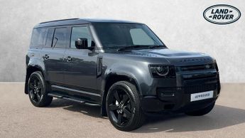 Land Rover Defender 3.0 D350 X-Dynamic HSE 110 5dr Auto With Climate Front Seats and