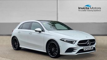 Mercedes-Benz A-Class A180 AMG Line Premium Plus Night Edition 5dr Auto