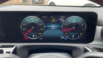 Mercedes-Benz A-Class A180 AMG Line Premium Plus Night Edition 5dr Auto