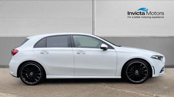 Mercedes-Benz A-Class A180 AMG Line Premium Plus Night Edition 5dr Auto