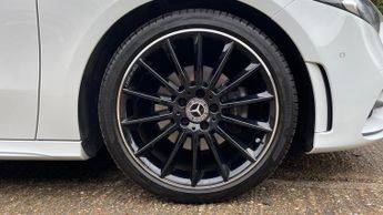 Mercedes-Benz A-Class A180 AMG Line Premium Plus Night Edition 5dr Auto