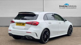 Mercedes-Benz A-Class A180 AMG Line Premium Plus Night Edition 5dr Auto