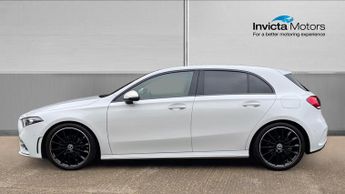 Mercedes-Benz A-Class A180 AMG Line Premium Plus Night Edition 5dr Auto